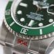 AVA Swiss Copy Rolex Submariner Date 40 Cal.3135 Watch Green Dial 904L Steel (3)_th.jpg